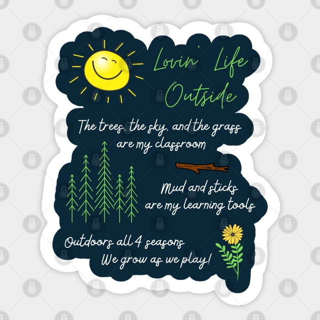 All sizes, styles & colors Sticker by Lovin' Life Outside 